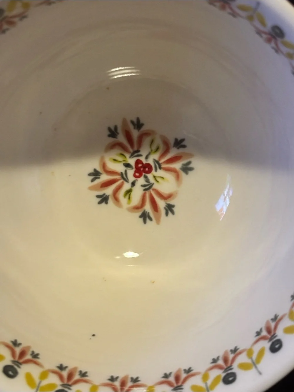 Set of 2 Anthropologie “Italian Hours” Mugs.